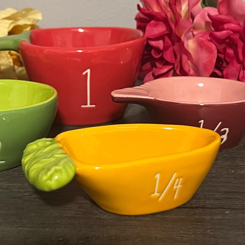 Rae Dunn Colorful Measuring Cups Set - Picture 3 of 9
